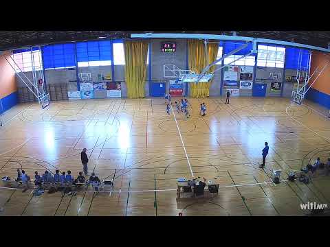 Club Basquet Nord 21/22 Basquet Mini B Masculi - La Salle Palma D 19/03/2022 cam2