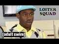 Thurnis Haley's Season 1 Moments | Loiter Squad | Adult Swim