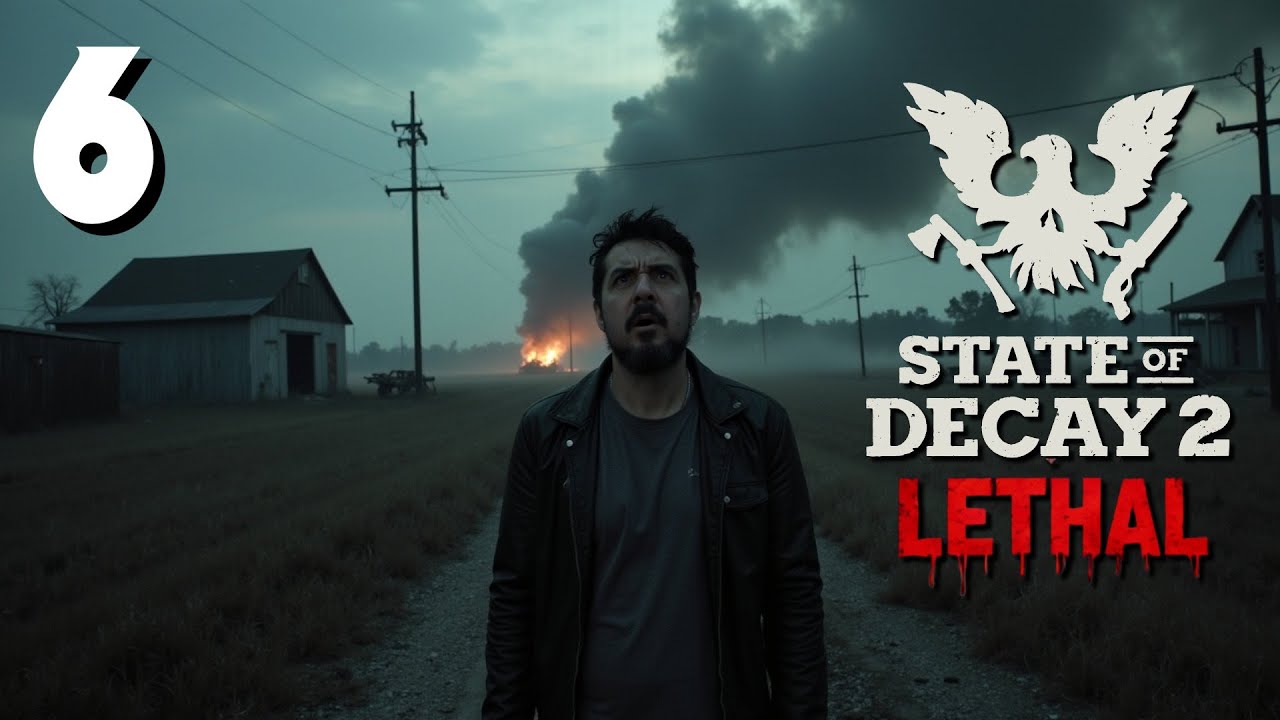 STATE OF DECAY 2 DIFICULTAD LETAL EP. 6 "¡¡UNA DE CAL Y OTRA DE ARENA!!"
