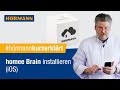 Hörmann Homee Brain Mit IOS Apple Smartphone Installieren Hörmann