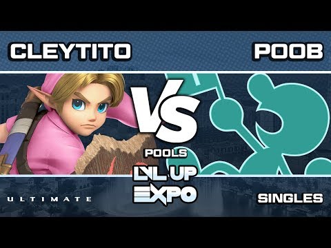 LVL Up Expo 2019: Cleytito (Young Link) vs BGC | Poob (Game and Watch/Dedede) - Pools