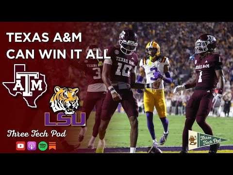 LSU Tigers vs Texas A&M Aggies RECAP: Texas A&M Can Win It ALL!