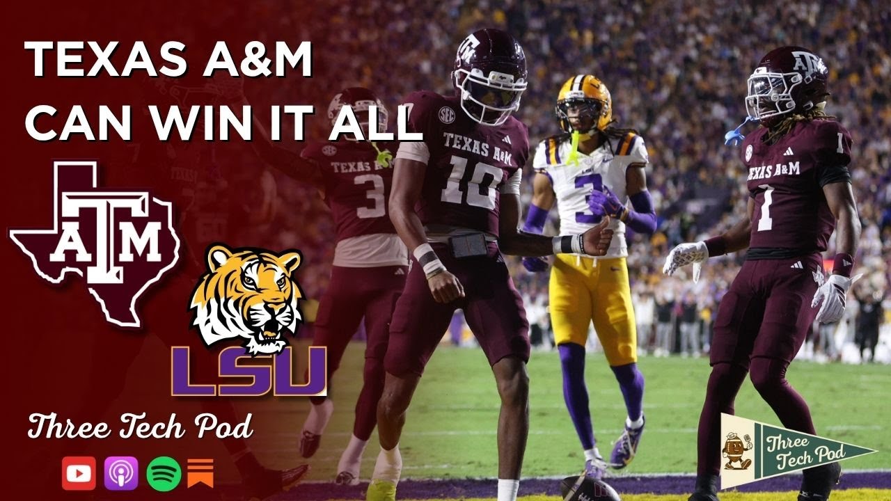 LSU Tigers vs Texas A&M Aggies RECAP: Texas A&M Can Win It ALL!