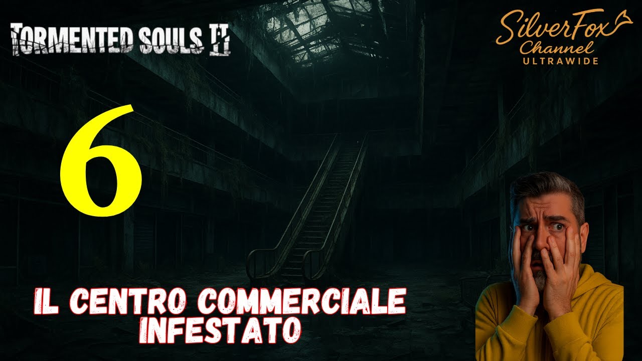 TORMENTED SOULS II EP 6 IL CENTRO COMMERCIALE [ENG - ITA] GAMEPLAY ITA PC - ULTRAWIDE 21:9 4K