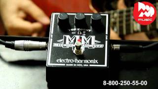 Video thumbnail for Гитарный эффект ELECTRO-HARMONIX MICRO METAL MUFF by PopMusicRu