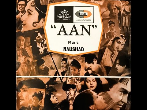 Gao Tarane Manke - Mohammed Rafi, Lata Mangeshkar, Shamshad Begum & Chorus (AAN - 1952)