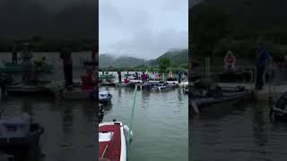 樫内利政 撮影　スタート！エレキ船