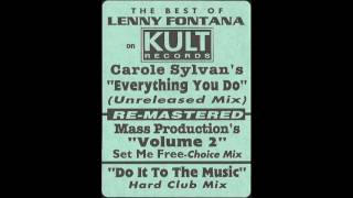 Lenny Fontana - Everything You Do (Down Under Paradise Mix)