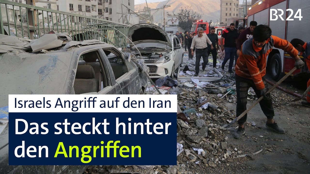 Israel vs. Iran - Das steckt hinter den Angriffen | BR24
