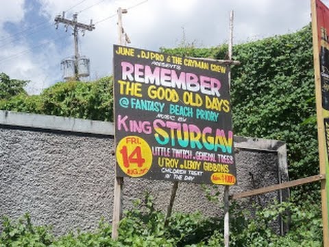 King Stur Gav Sound System Live @ Jamaïca (15/08/2015) .