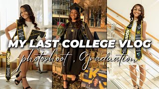 MY LAST VLOG AS A COLLEGE STUDENT🥹 @KENNESAW STATE | THEKYLAIMANII