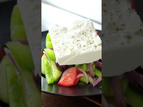 Greek salad secret revealed