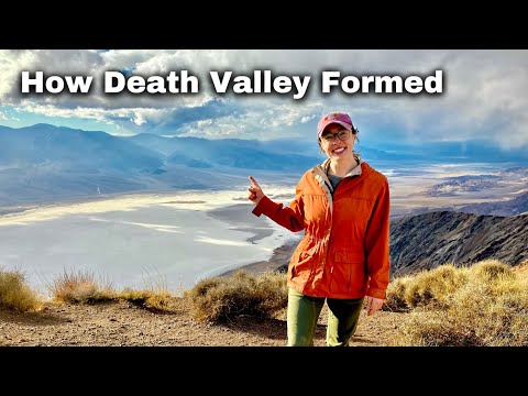 Geology of Death Valley- Hottest, Dryest, & Lowest Place in N. America! GEO GIRL