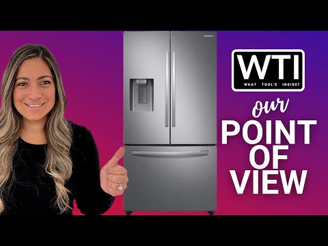 Samsung 27 French Door Refrigerator - WTI product video review