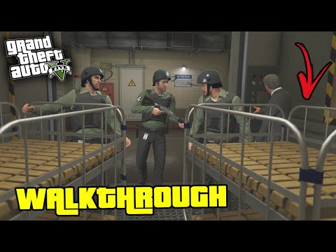 THE BIG HEIST $200,000,000 LOOT | WALKTHROUGH GTA 5 PS5 #26