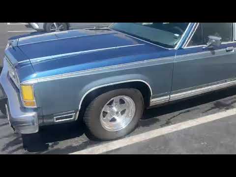 1986 Ford Crown Victoria (CC-2093494) for sale in UPLAND, California