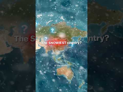 The Snowiest Country in the World ❄️ Snow as Tall as a 5-Story Building 🤯
