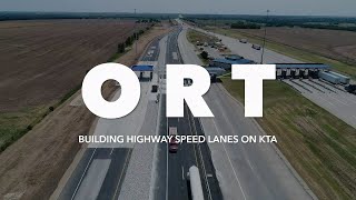 ORT: Building Highway Speed Lanes on KTA