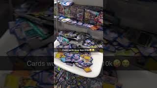 Pokemon Bulk 😭🙏🏻 #pokemon #shorts #pokemoncards