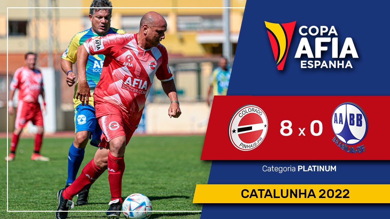 Copa AFIA Espanha – Catalunha 2022 – COLORADO x AABB – Categoria PLATINUM