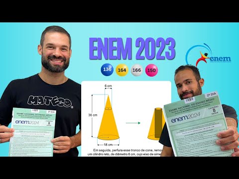 QUESTION 136 - BLUE NOTEBOOK | MATHEMATICS ENEM 2023
