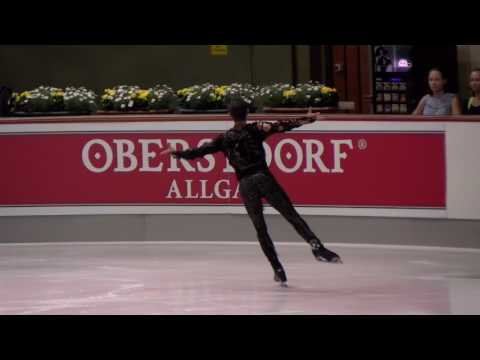 Rolf Peterziel Masters Men III Free Skating Oberstdorf 2017