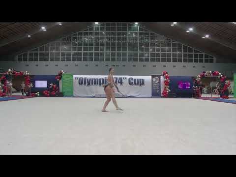 Elizabeta Havryliv (ITA) Clubs- Olympia 74 Cup 2026