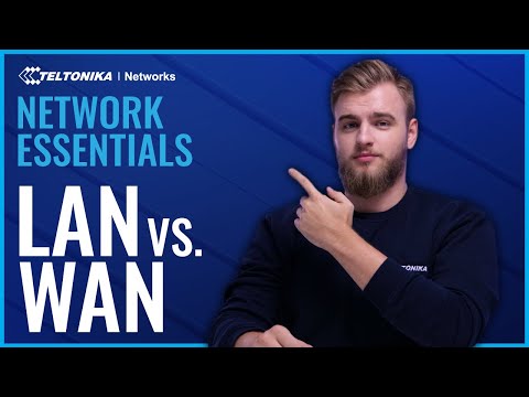 LAN vs. WAN: Was ist der Unterschied? | Netzwerk-Grundlagen