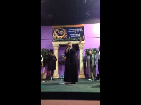 Nobody But Jesus (Vanessa Bell Armstrong) covered by Yolanda Marant