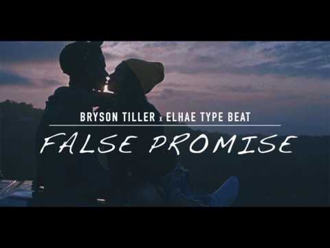 Bryson Tiller x Elhae Type Beat - False Promise