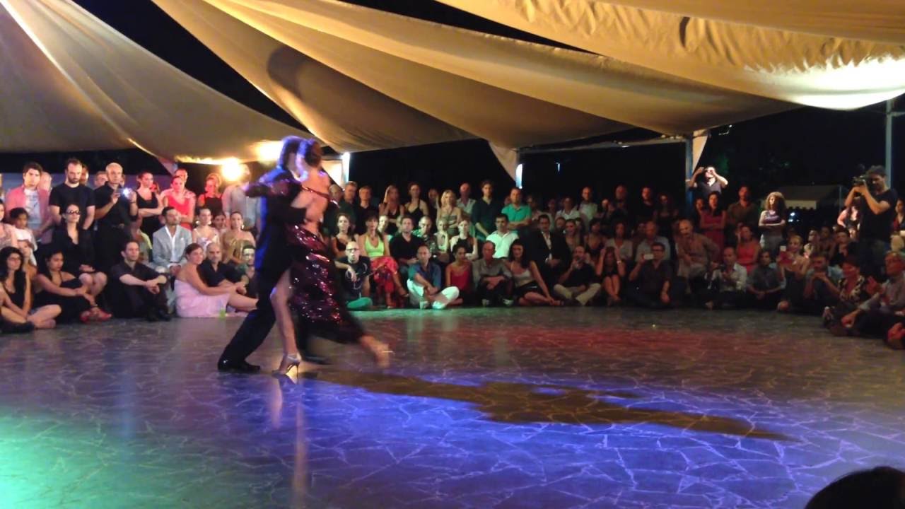 Video thumbnail for Alejandra Hobert Catania Tango Festival 2016 (1 )