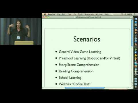 AGI 2011: Mapping the Landscape of AGI