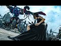 Bahamut SIN Attacks On Midgar Full Scene 4K