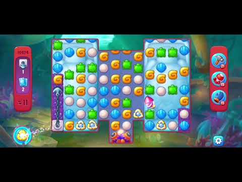 Fishdom 10674 Hard Level - NO 💣🧨💥