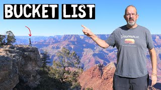 BUCKET LIST TRAVEL - We made it to the GRAND CANYON  [S7-E76]