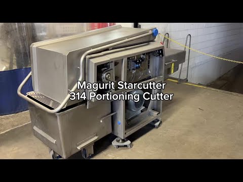 Magurit Starcutter 314 Cutter- Item #10482- M&M Equipment Corp.