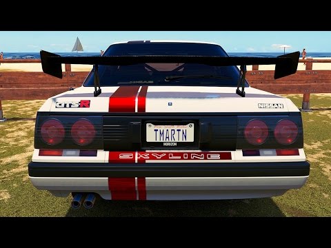 Forza Horizon 3 - Part 72 - NISSAN SKYLINE R31