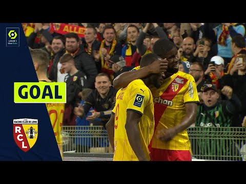 Goal Ignatius GANAGO (75' - RCL) RC LENS - MONTPELLIER HÉRAULT SC (2-0) 21/22