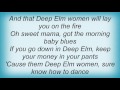 Rory Gallagher - Deep Elm Blues Lyrics