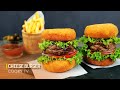 Cheese Burger How To Make A Delicious Delicious Cheese Burger Cooky TV