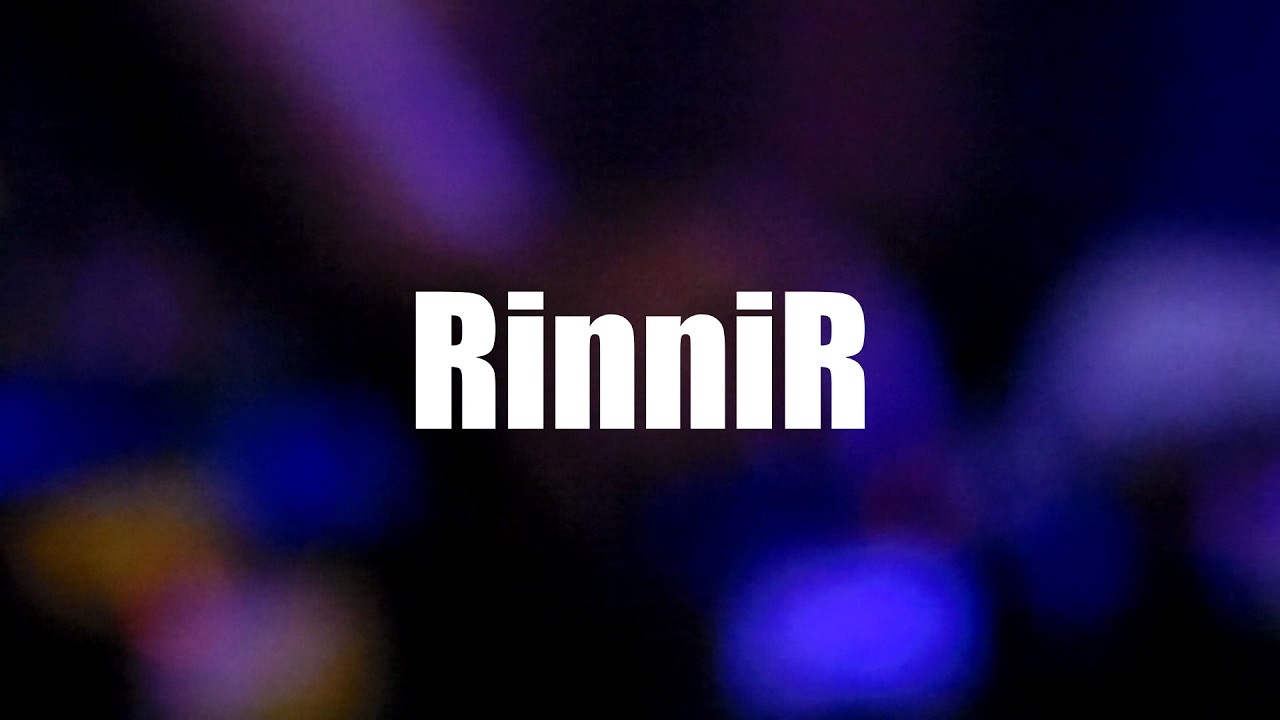 RinniR live @ Wem Gehört Die Welt Köln