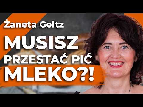 Jak na nasz ORGANIZM WPŁYWA KROWIE MLEKO?! Powinniśmy je PIĆ?! Czym karmić DZIECI?! – Żaneta Geltz