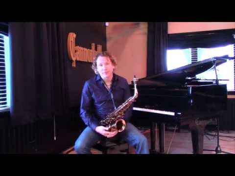 Embouchure for Consistent Tone - Andrew Neu - Cannonball Saxophones