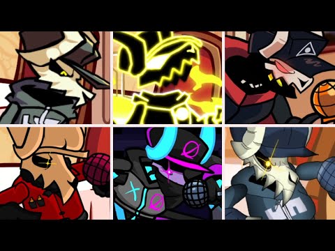 Friday Night Funkin' - My Battle but everytime it's Tabi turn a Different Skin Mod is used