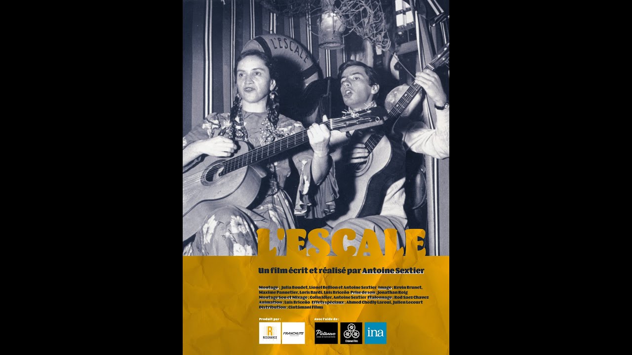 Miniature de la vidéo L'Escale Bande Annonce (documentaire) du film L'Escale
