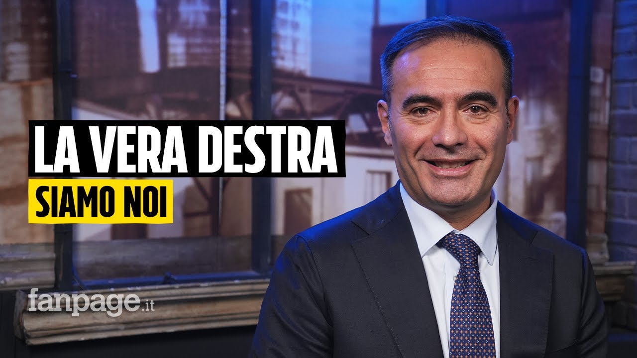 Rossano Sasso (Futuro Nazionale): "La Lega ormai è un partito moderato, non sono io il traditore"