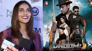 Vaani Kapoor Reacts On Working With Shah Rukh Khan In Dhoom 4