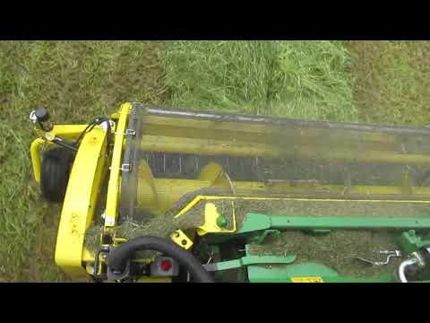 Hakselaar John Deere Segaert Snellegem Jabbeke