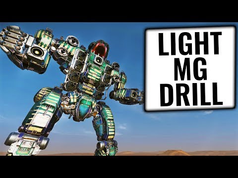 MID-RANGE STAREDOWN! - Piranha Build - German Mechgineering #46 - Mechwarrior Online 2019 MWO
