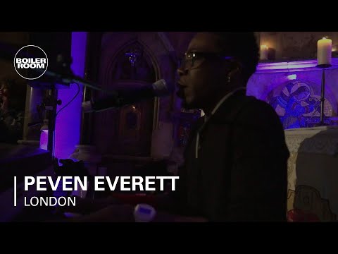 Peven Everett Boiler Room London Live Set